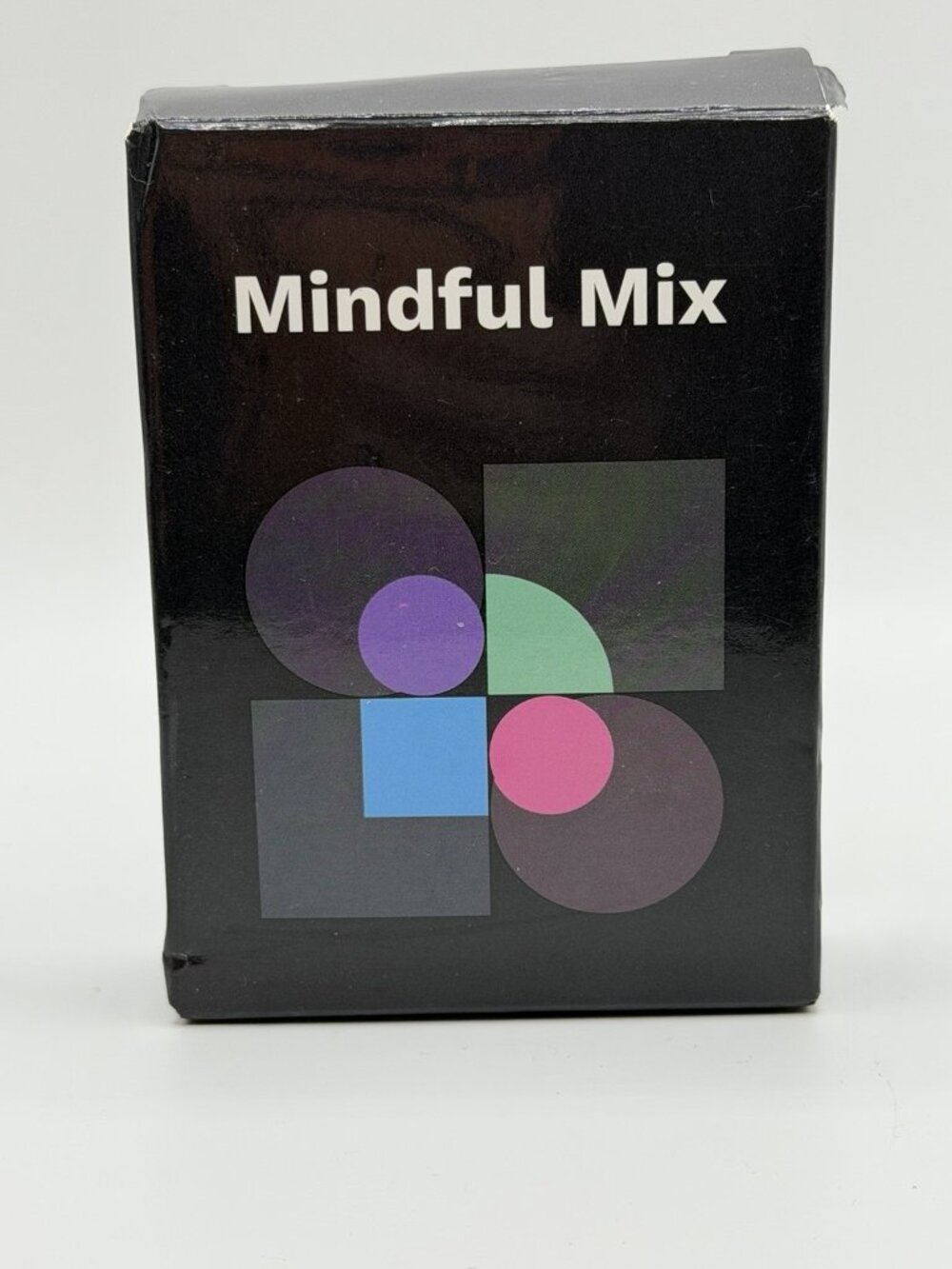 Mindful Mix Meditation Breathing Self Help Cards
